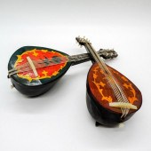 PAIR OF VINTAGE REVOLVING MAND