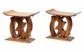 PAIR OF VINTAGE SCULPTURAL SID