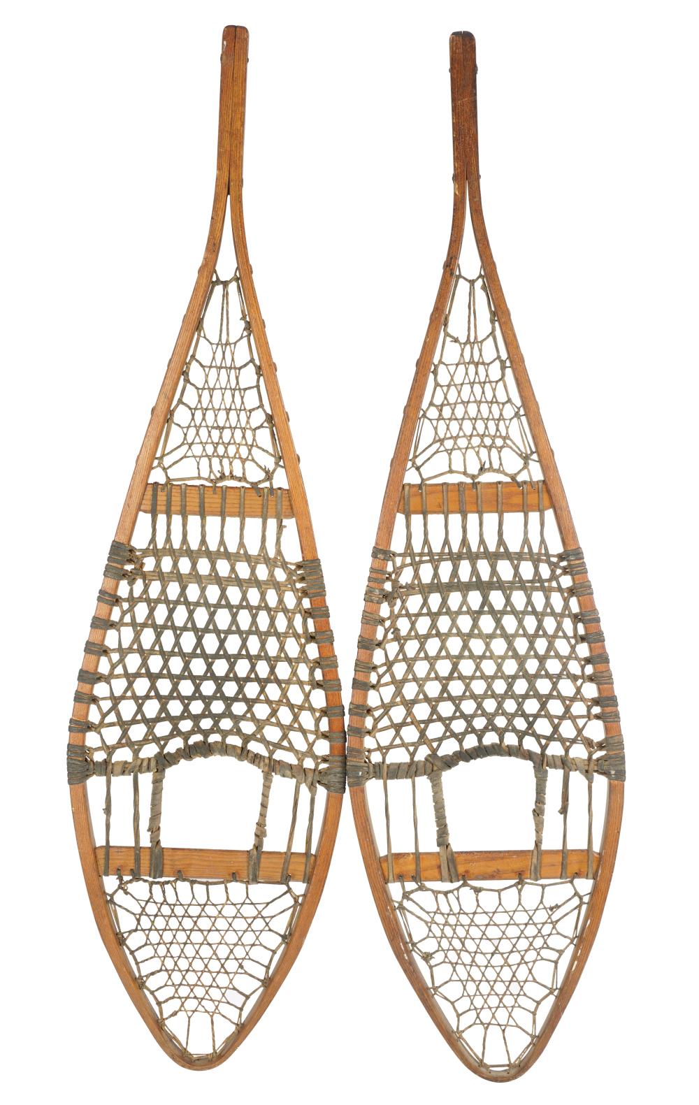 PAIR OF VINTAGE SNOWSHOESPair of