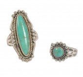 PAIR OF VINTAGE SOUTHWESTERN N