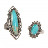 PAIR OF VINTAGE SOUTHWESTERN N