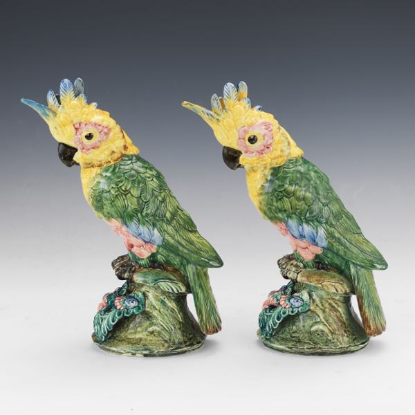 PAIR OF VINTAGE STANGL POTTERY