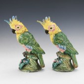 PAIR OF VINTAGE STANGL POTTERY