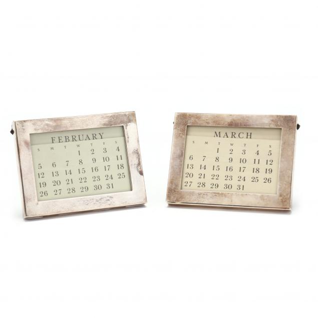 PAIR OF VINTAGE TIFFANY & CO.