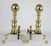 PAIR OF VINTAGE VIRGINIA METAL