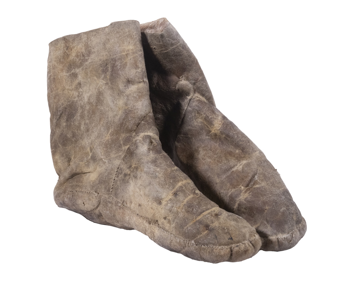 PAIR OF VINTAGE WOMAN'S SEALSKIN