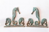 PAIR OF VIRGINIA METAL CRAFTER