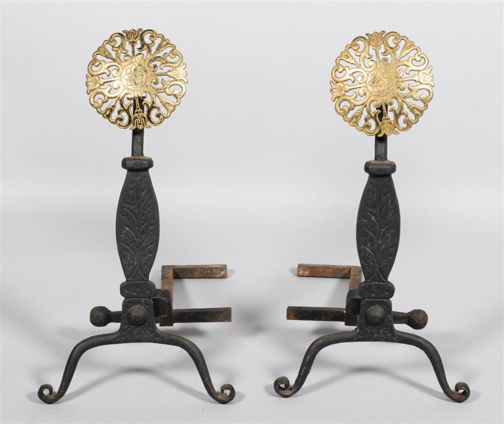 PAIR OF VIRGINIA METALCRAFTERS