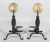 PAIR OF VIRGINIA METALCRAFTERS