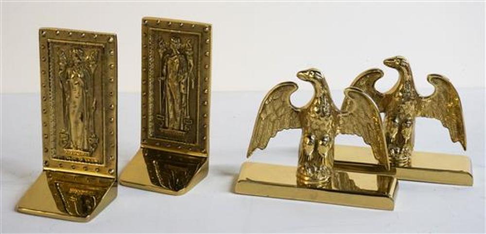 PAIR OF VIRGINIA METALCRAFTERS