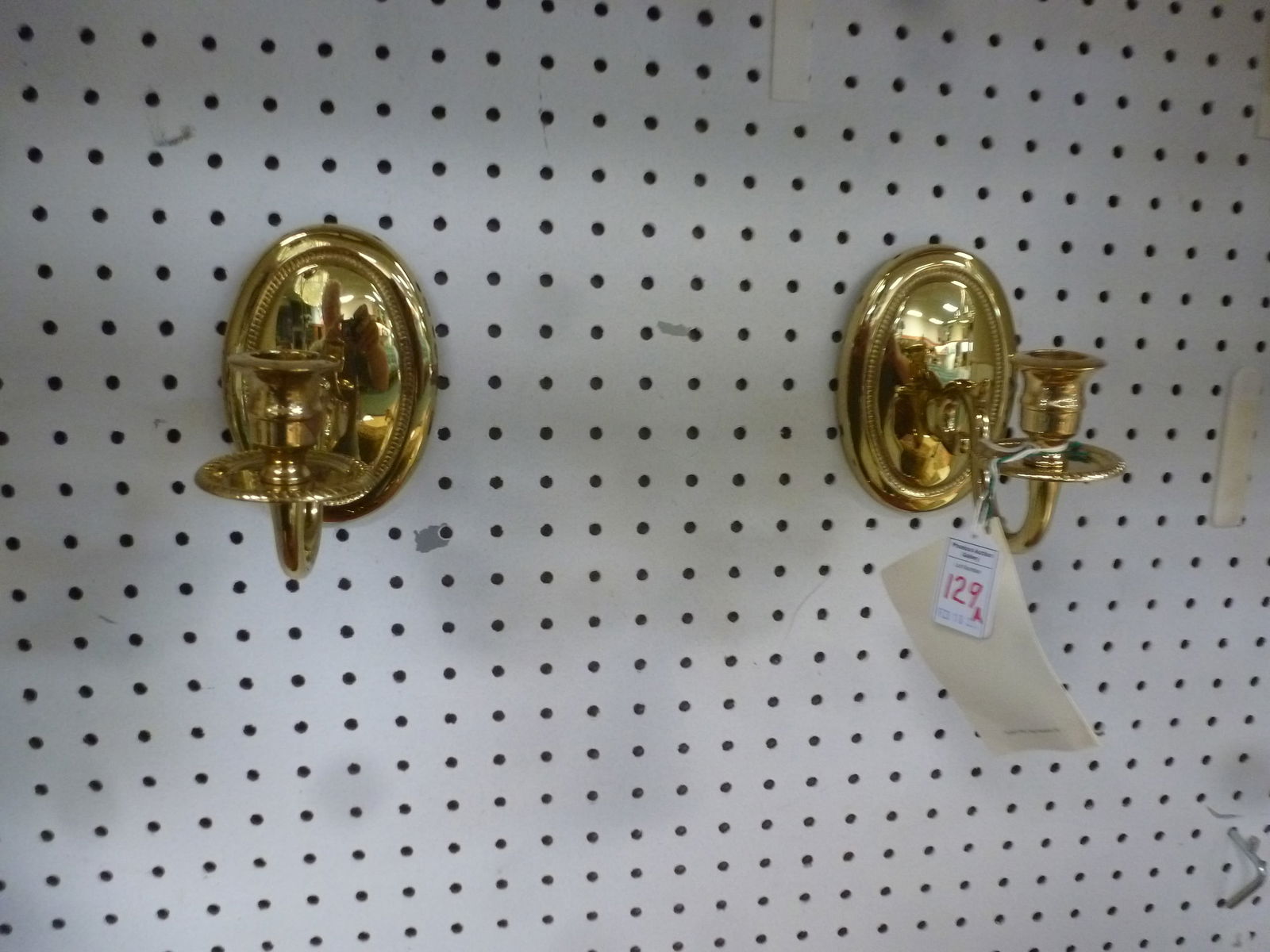 PAIR OF VIRGINIA METALCRAFTERS
