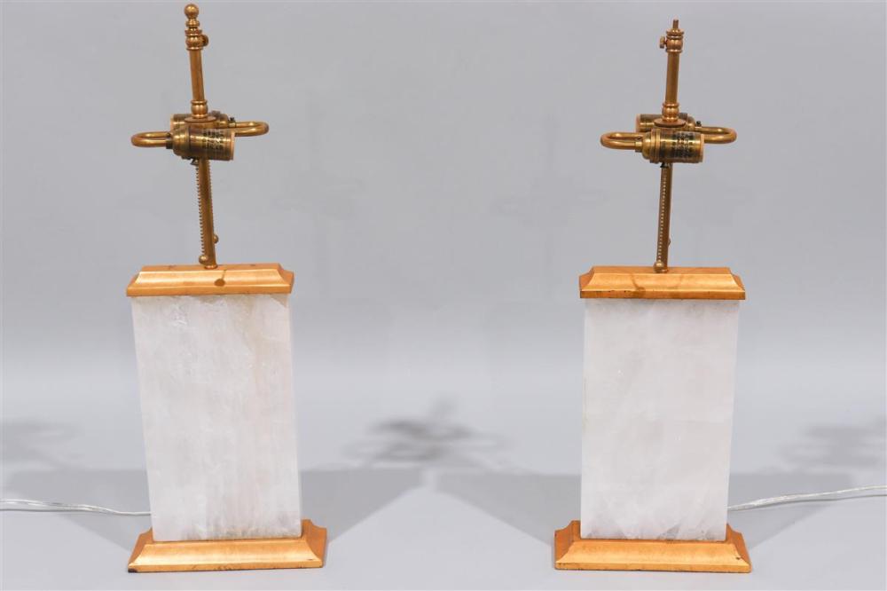 PAIR OF VISUAL COMFORT GILT METAL