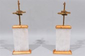 PAIR OF VISUAL COMFORT GILT ME