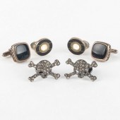 PAIR OF VIVIAN WESTWOOD SKULL