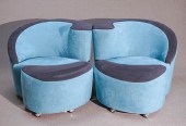 PAIR OF VLADIMIR KAGAN 'NAUTIL