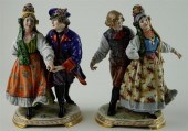 PAIR OF VON SCHIERHOLZ PORCELA