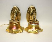 PAIR OF WALL SCONCES BY QUEZAL