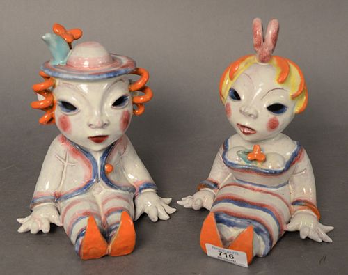 PAIR OF WALTER BOSSE (AUSTRIAN,