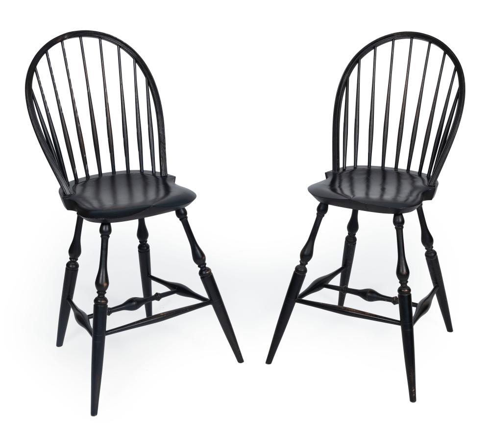 PAIR OF WARREN CHAIR WORKS