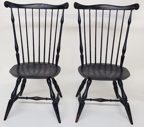 PAIR OF WARREN CHAIR WORKS