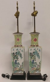 PAIR OF WARREN KESSLER CHINESE