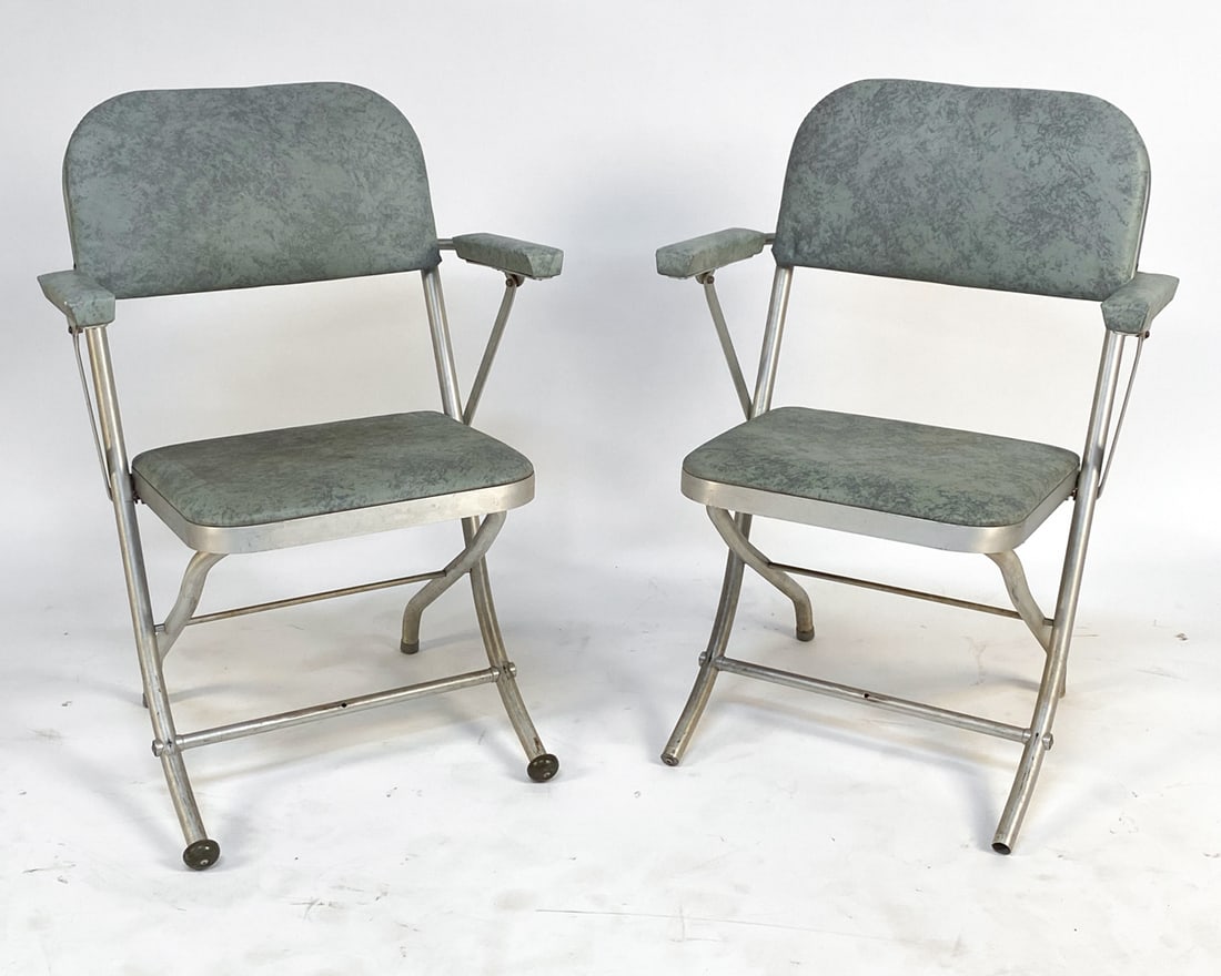 PAIR OF WARREN MCARTHUR FOLDING