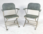 PAIR OF WARREN MCARTHUR FOLDIN