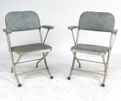 PAIR OF WARREN MCARTHUR FOLDIN