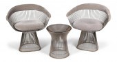 PAIR OF WARREN PLATNER FOR KNO