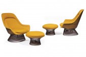 PAIR OF WARREN PLATNER FOR KNO