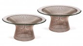 PAIR OF WARREN PLATNER FOR KNO