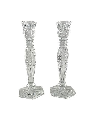 PAIR OF WATERFORD BETHANY