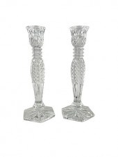 PAIR OF WATERFORD BETHANY CAND