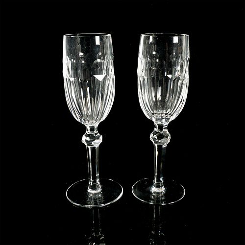 PAIR OF WATERFORD CURRAGHMORE