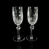 PAIR OF WATERFORD CURRAGHMORE