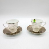 PAIR OF WATERFORD FINE CHINA D