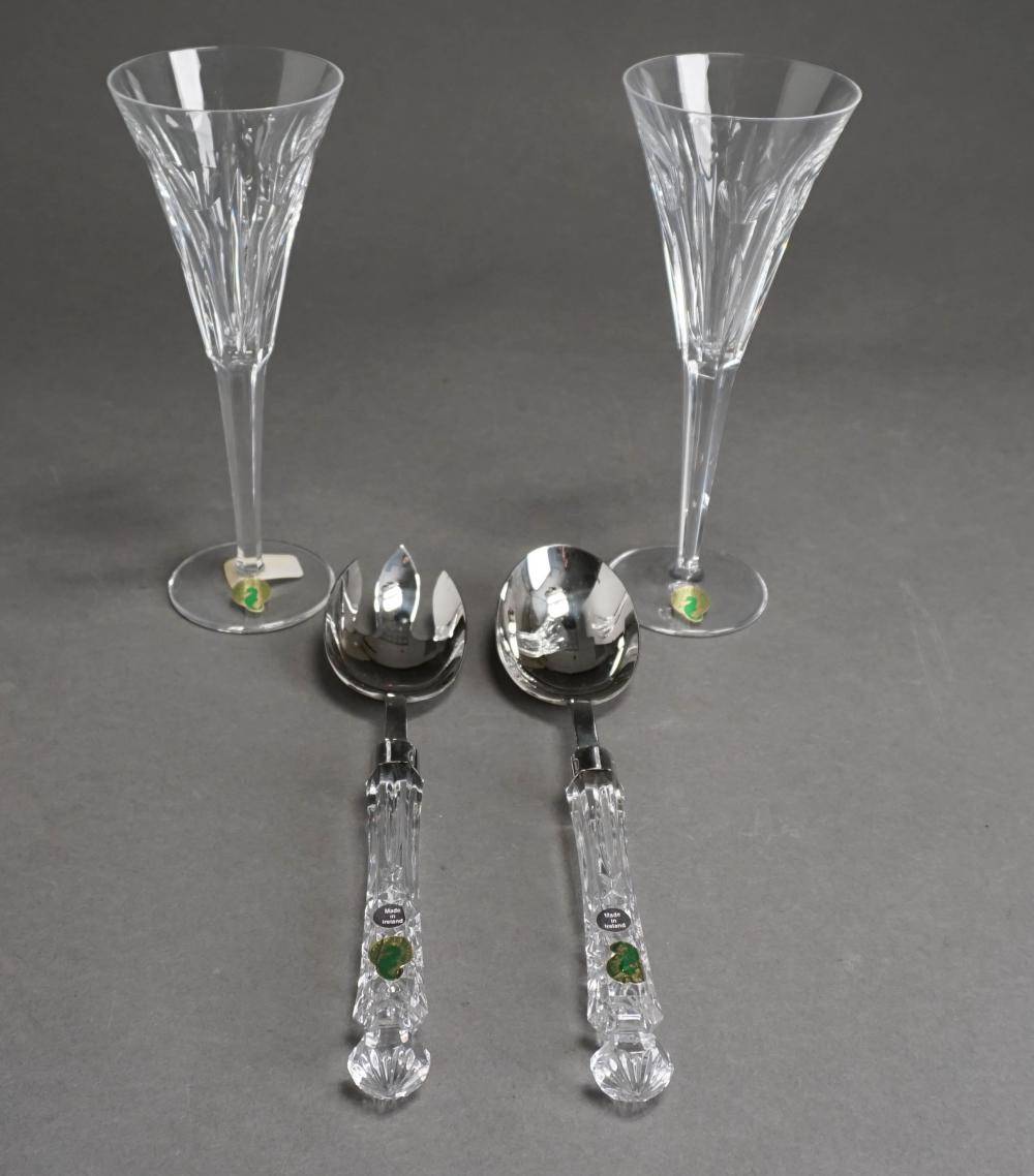 PAIR OF WATERFORD MILLENNIUM