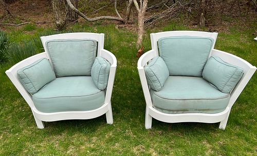 PAIR OF WEATHEREND "WESTPORT