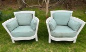 PAIR OF WEATHEREND "WESTPORT I