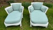 PAIR OF WEATHEREND "WESTPORT I