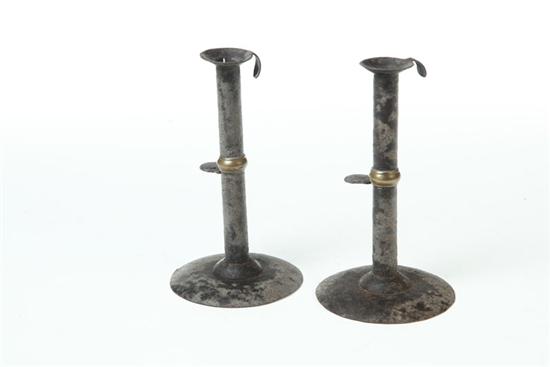 PAIR OF WEDDING BAND HOGSCRAPER