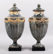PAIR OF WEDGWOOD & BENTLEY FAU