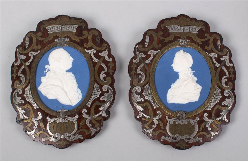 PAIR OF WEDGWOOD & BENTLEY