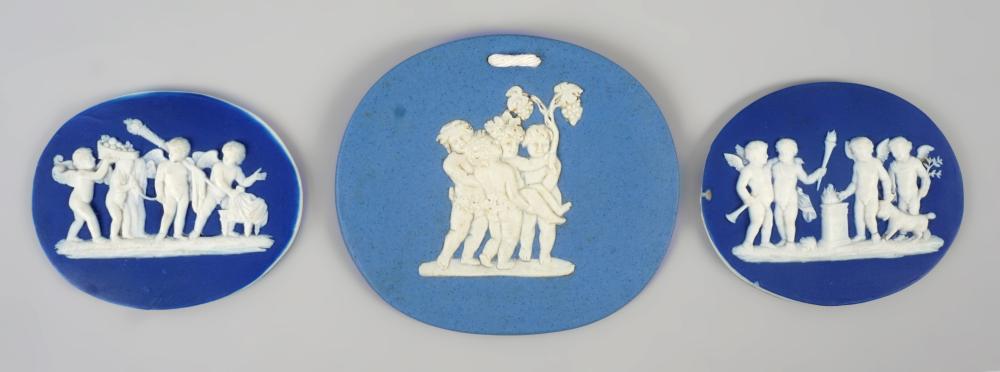 PAIR OF WEDGWOOD CLASSICAL THEMED