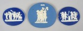 PAIR OF WEDGWOOD CLASSICAL THE
