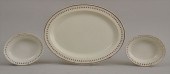 PAIR OF WEDGWOOD CREAMWARE OVA