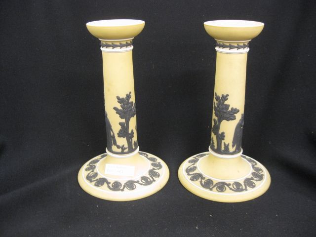 Pair of Wedgwood Jasperware