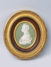 PAIR OF WEDGWOOD JASPERWARE PO