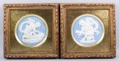 PAIR OF WEDGWOOD LIGHT-BLUE SO