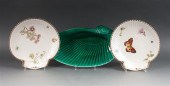 Pair of Wedgwood painted china